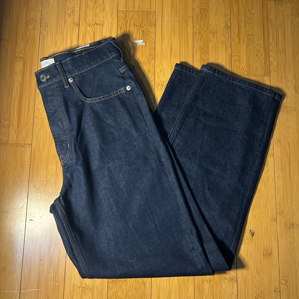 Everlane Men's Deep Indigo Straight Jeans
